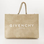 luxury tote bag, Givenchy G-Tote, 4G canvas tote, designer handbags, sophisticated tote