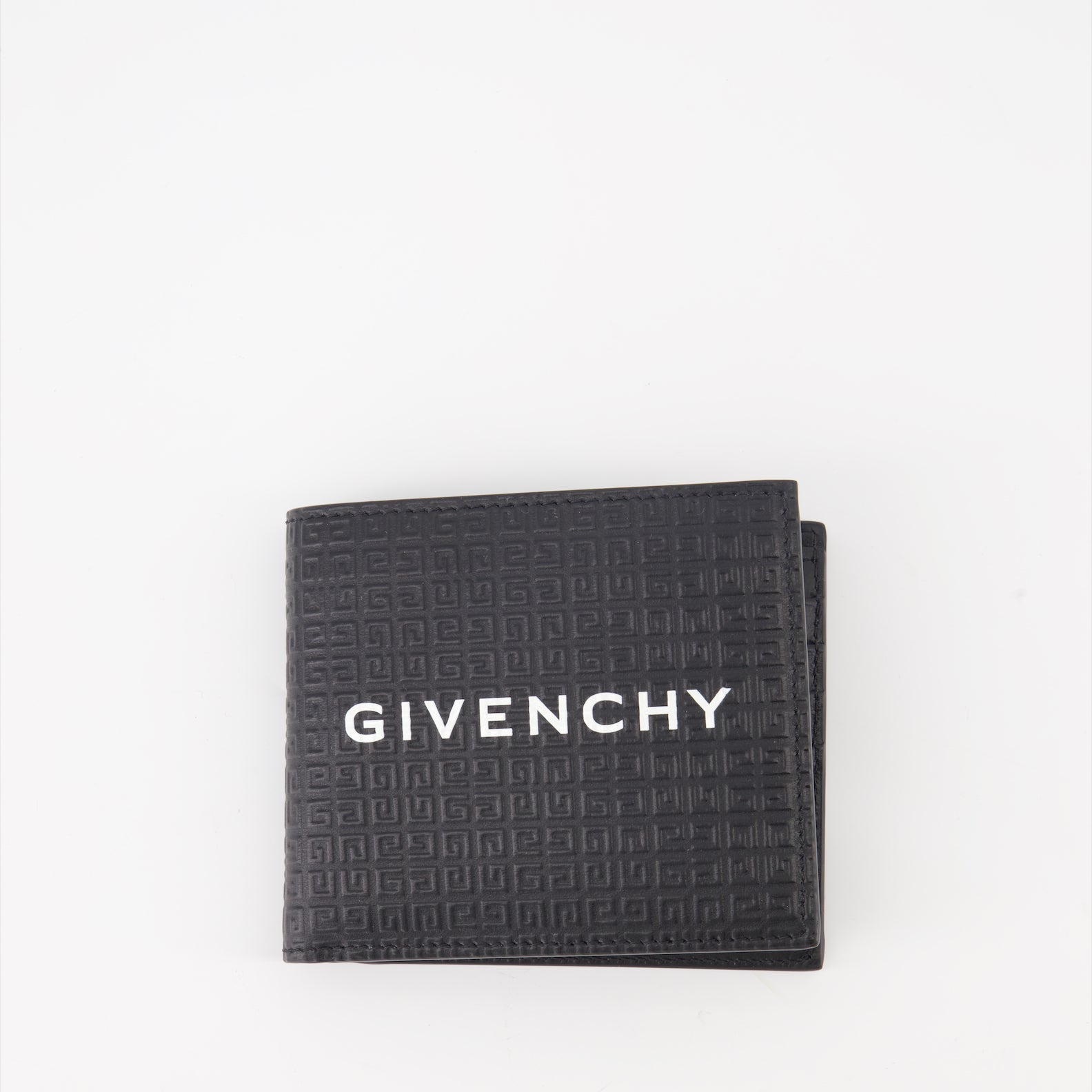 Givenchy wallet, luxury leather wallet, black leather wallet, designer accessory, high-end wallet