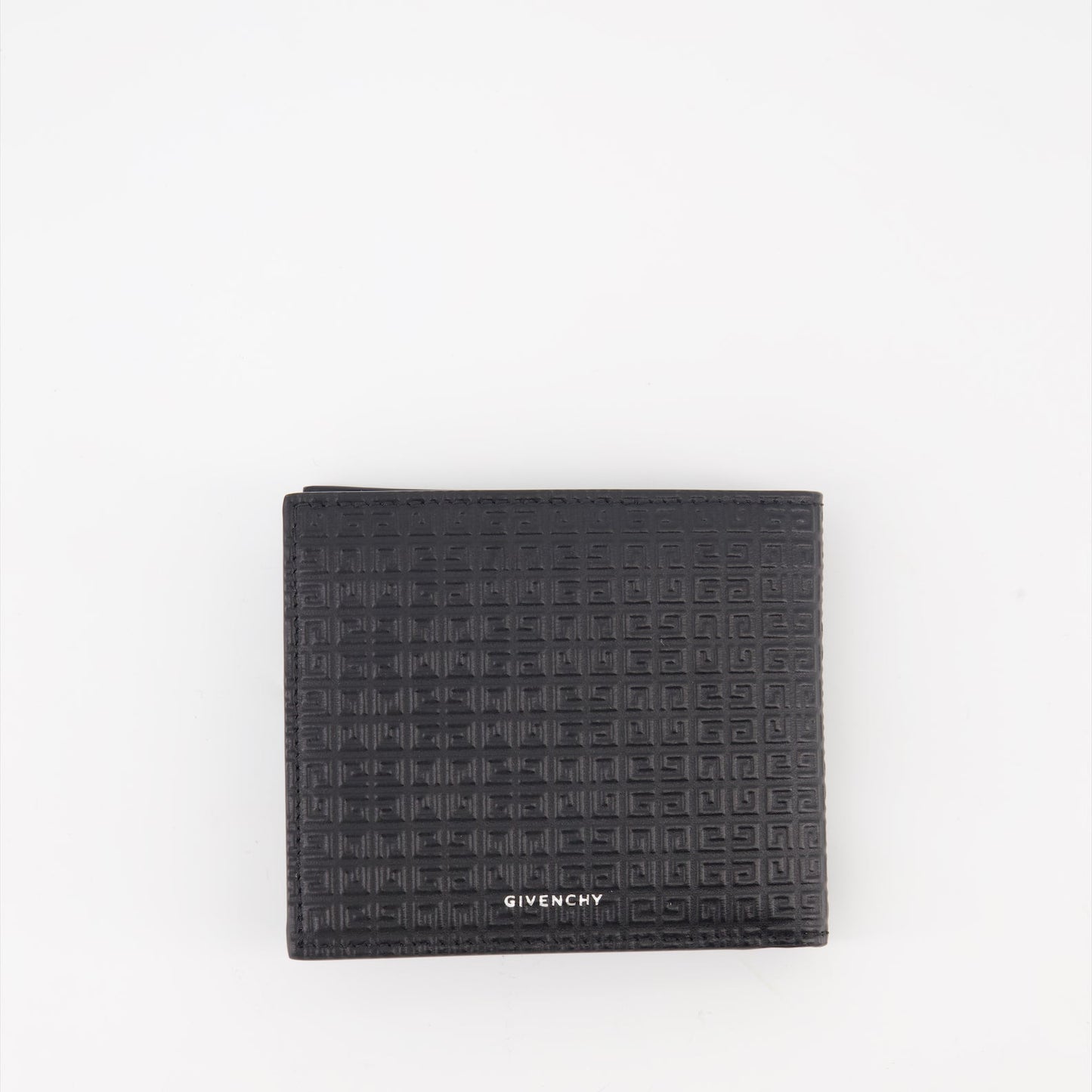 Givenchy wallet, luxury leather wallet, black leather wallet, designer accessory, high-end wallet