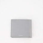 luxury wallet, grey leather wallet, Givenchy accessories, 4G wallet, designer wallet