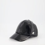 Bilde av Vinylcap Black Reissue fra Courrèges for Menn - Sesong Vår-Sommer 2024 - Frontvisning