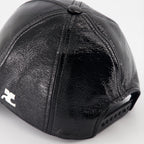 Bilde av Vinylcap Black Reissue fra Courrèges for Menn - Sesong Vår-Sommer 2024 - Detaljvisning 5