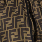 Fendi, silk pyjama set, luxury loungewear, elegant sleepwear, designer pyjamas