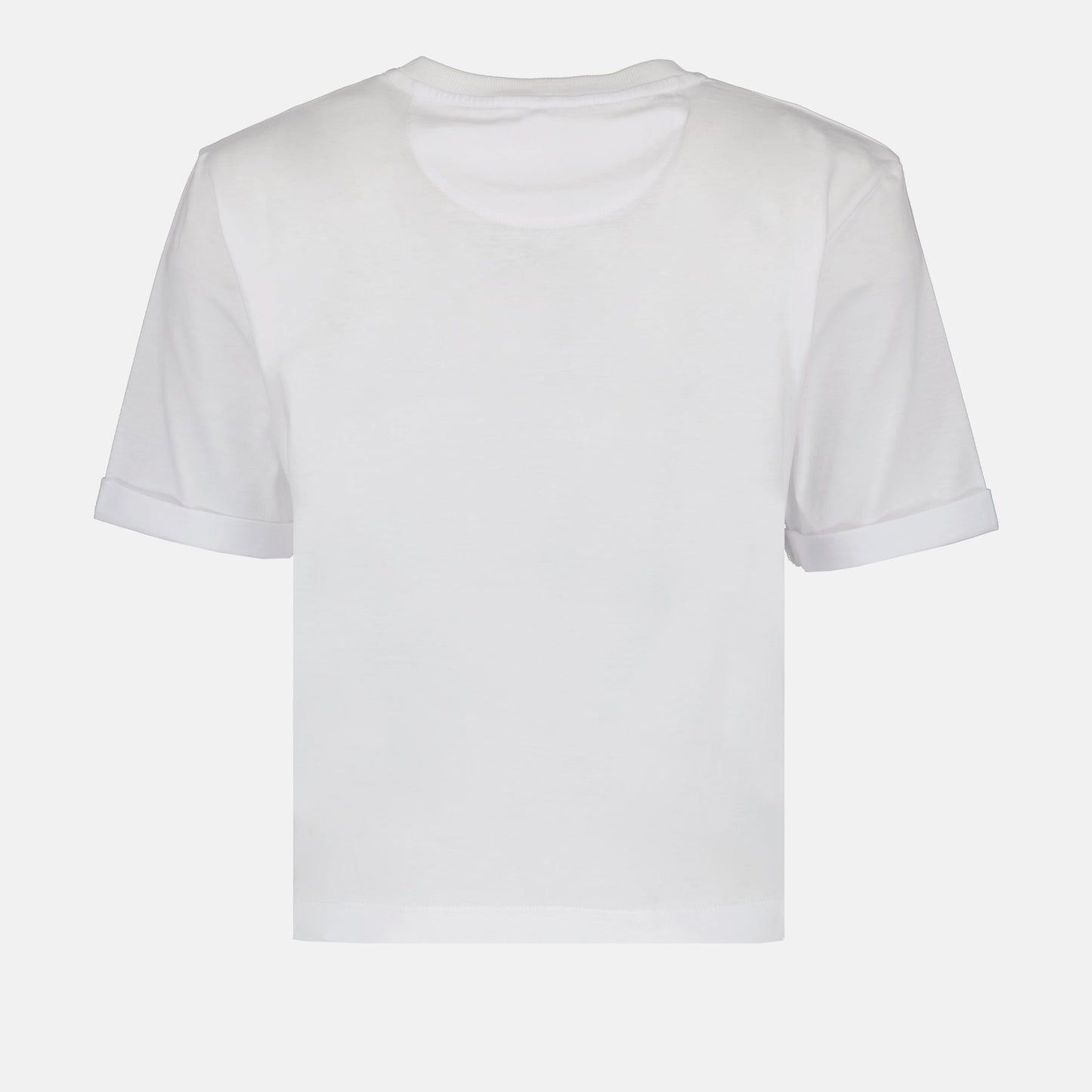 Fendi Roma, luxury white T-shirt, designer T-shirt, premium cotton tee, fashion statement