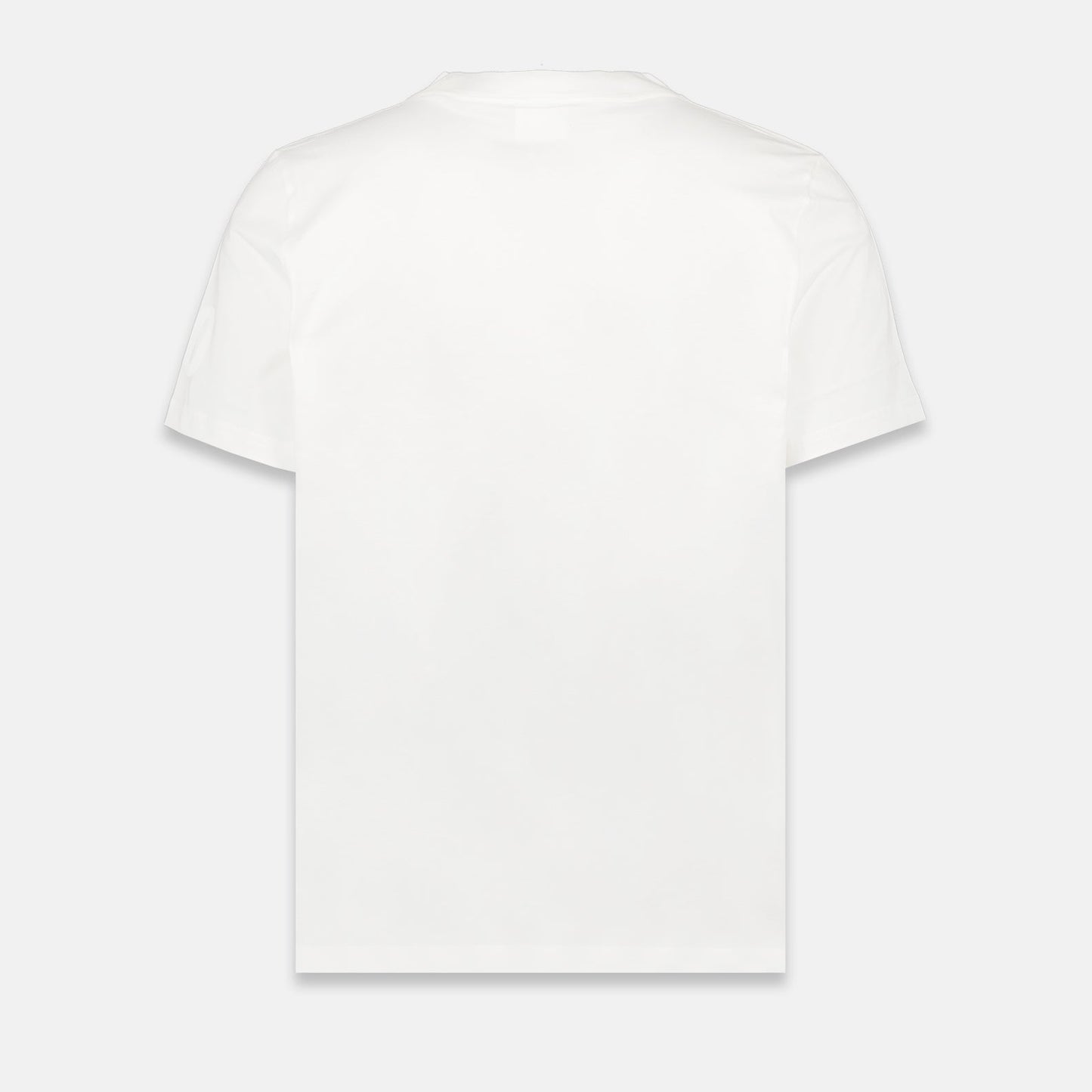 luxury T-shirt, Courrèges, AC straight, white tee, high-end fashion