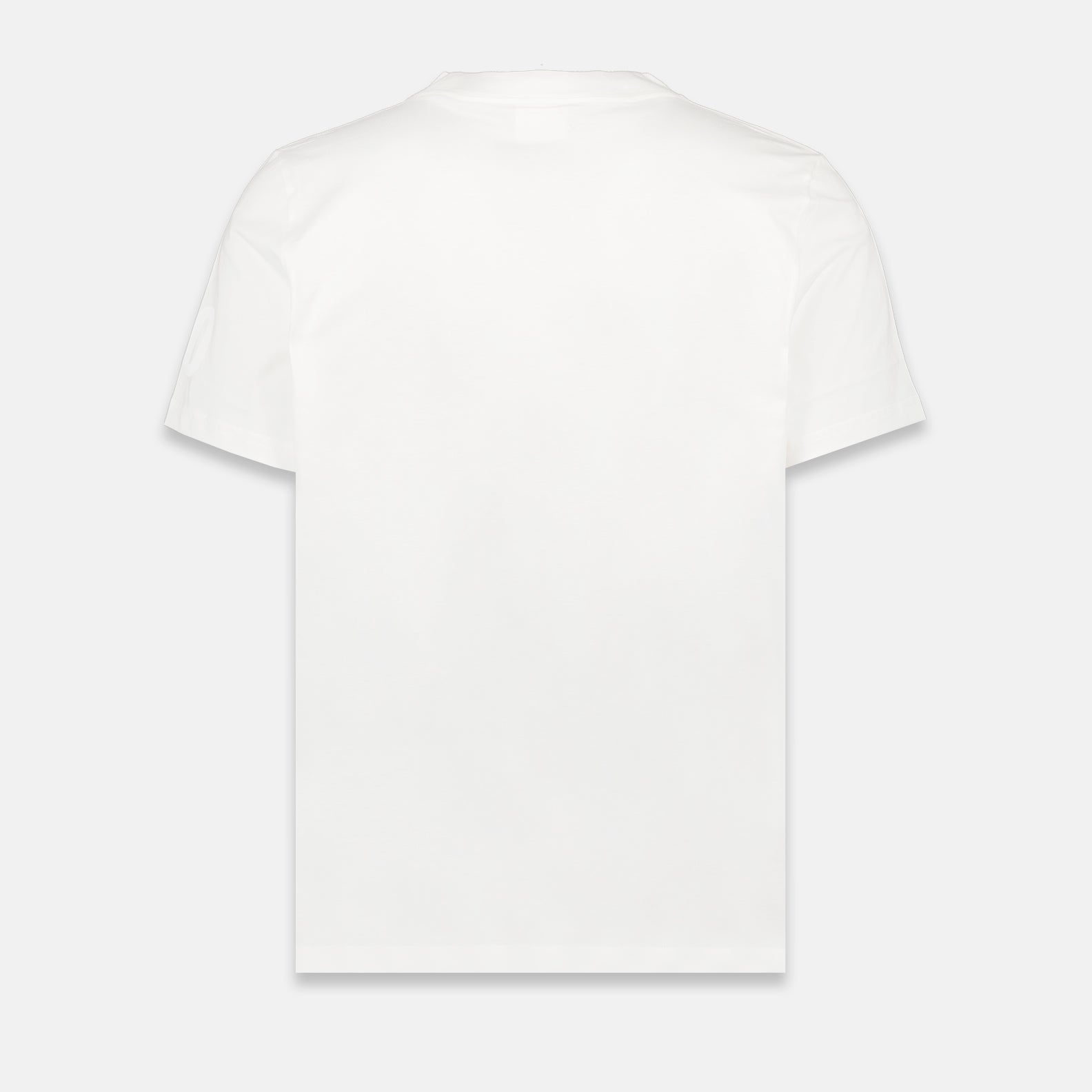 luxury T-shirt, Courrèges, AC straight, white tee, high-end fashion