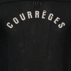 블랙 메시 베이스볼 티셔츠