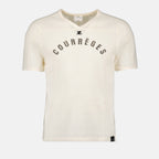 Beige Mesh Baseball T-shirt