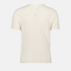 Beige Mesh Baseball T-shirt