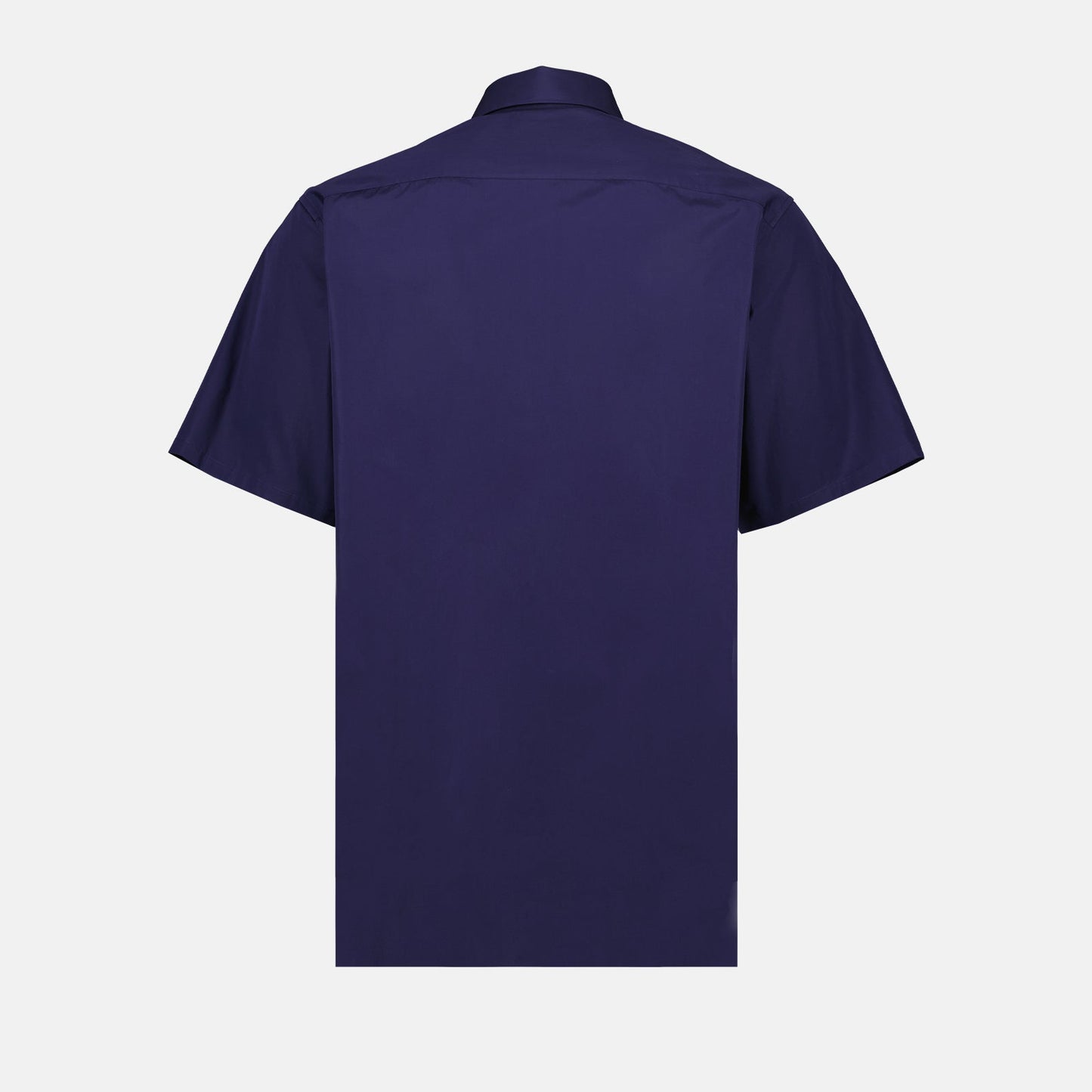 Prada blue shirt, cotton shirt, luxury men's shirt, designer clothing, elegant men's wear