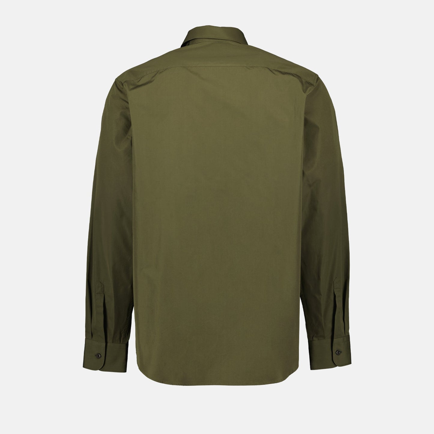 Prada shirt, luxury green shirt, men's designer fashion, logo shirt, premium quality shirt