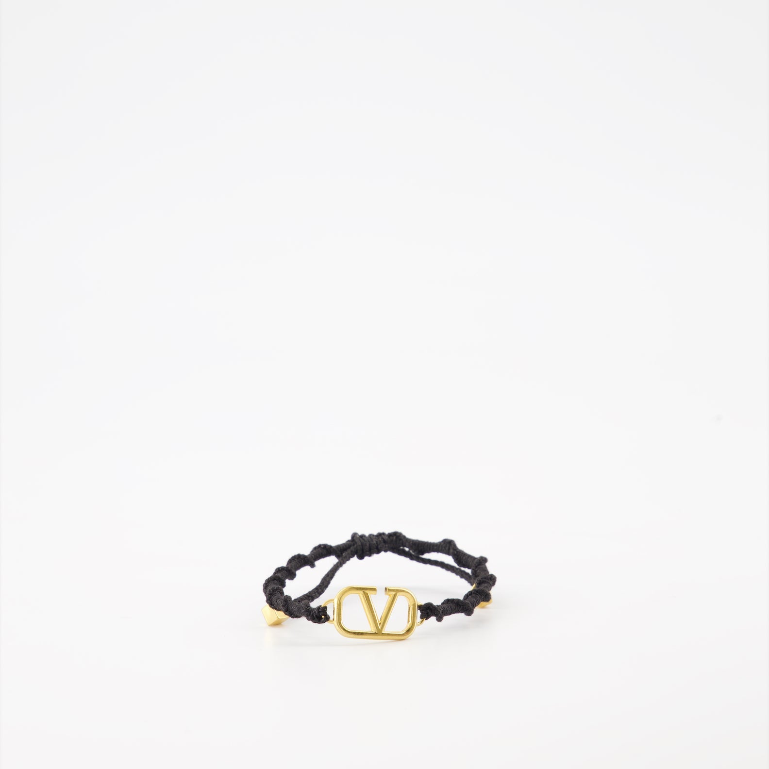 Valentino Garavani, VLogo bracelet, luxury accessories, designer bracelet, cord bracelet