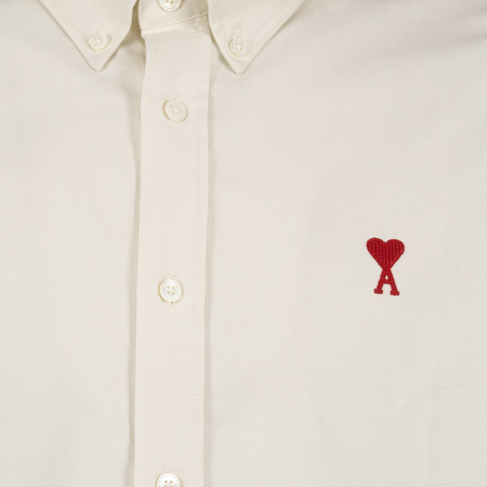 Ami de Coeur, AMI Paris, white shirt, luxury fashion, designer clothing