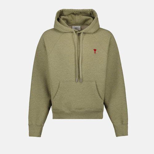 Beige Hooded Sweatshirt