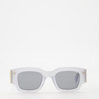 Blue-Grey Sunglasses, Ami de Coeur, AMI Paris, Luxury Sunglasses, UV Protection