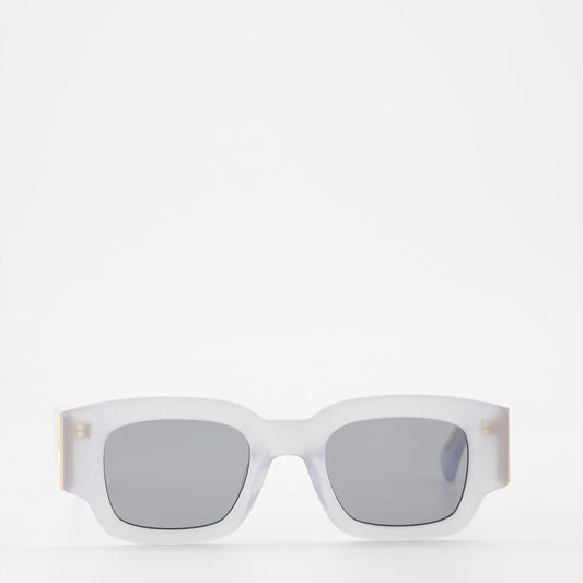 Blue-Grey Sunglasses, Ami de Coeur, AMI Paris, Luxury Sunglasses, UV Protection