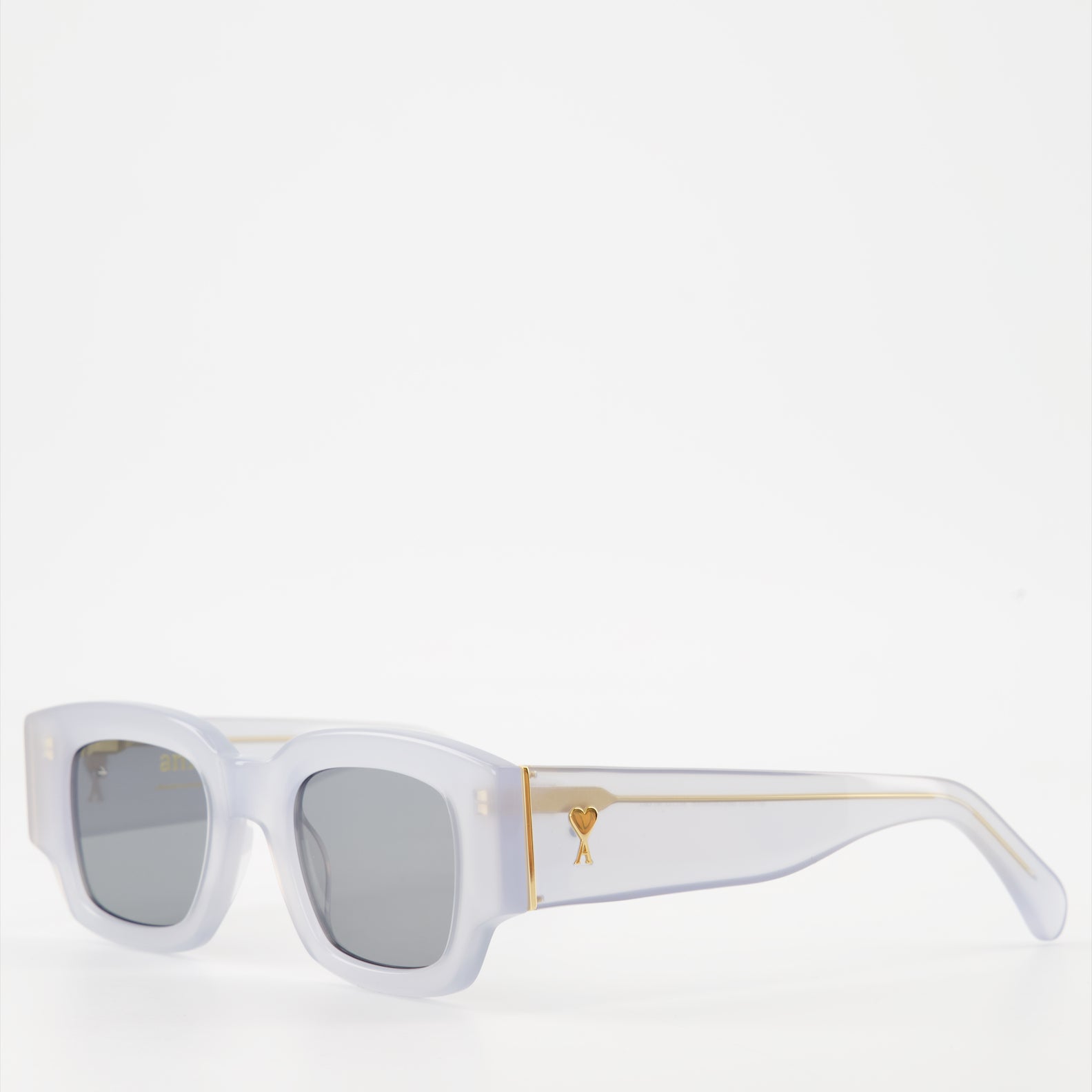 Blue-Grey Sunglasses, Ami de Coeur, AMI Paris, Luxury Sunglasses, UV Protection