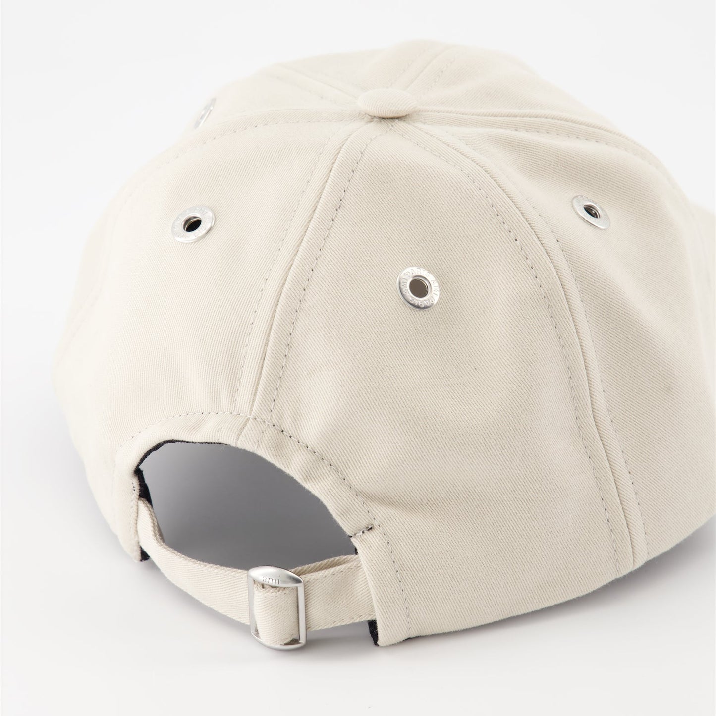 AMI Paris cap, beige cap, unisex cap, Ami de Coeur cap, luxury cap