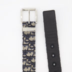 Dior belt, black belt, luxury accessories, Oblique pattern, designer belt