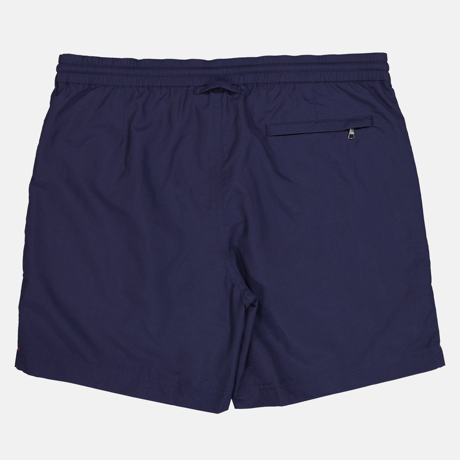 luxury swimwear, Orlebar Brown, men's swim shorts, blue swimwear, high-end beachwear