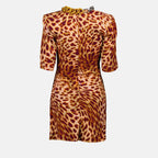 Falabella Orange Dress