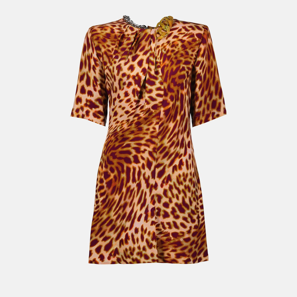 Falabella Orange Dress