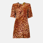 Falabella Orange Dress