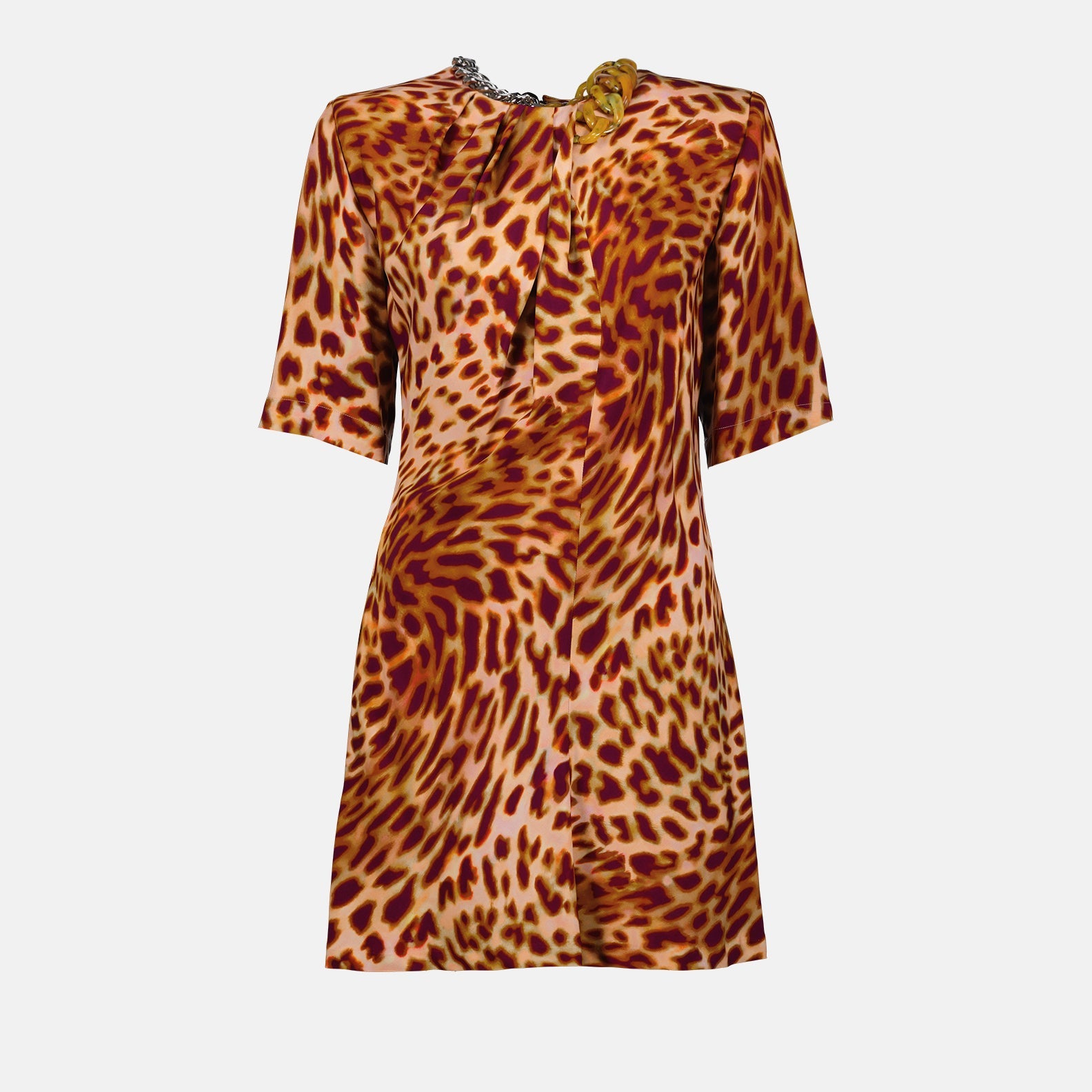 Falabella Orange Dress