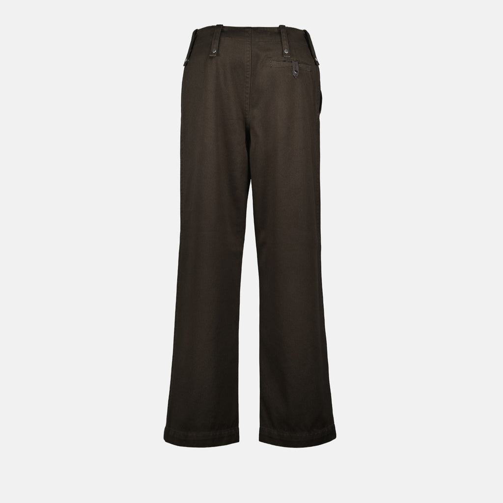 Classy Cotton Satin Trousers