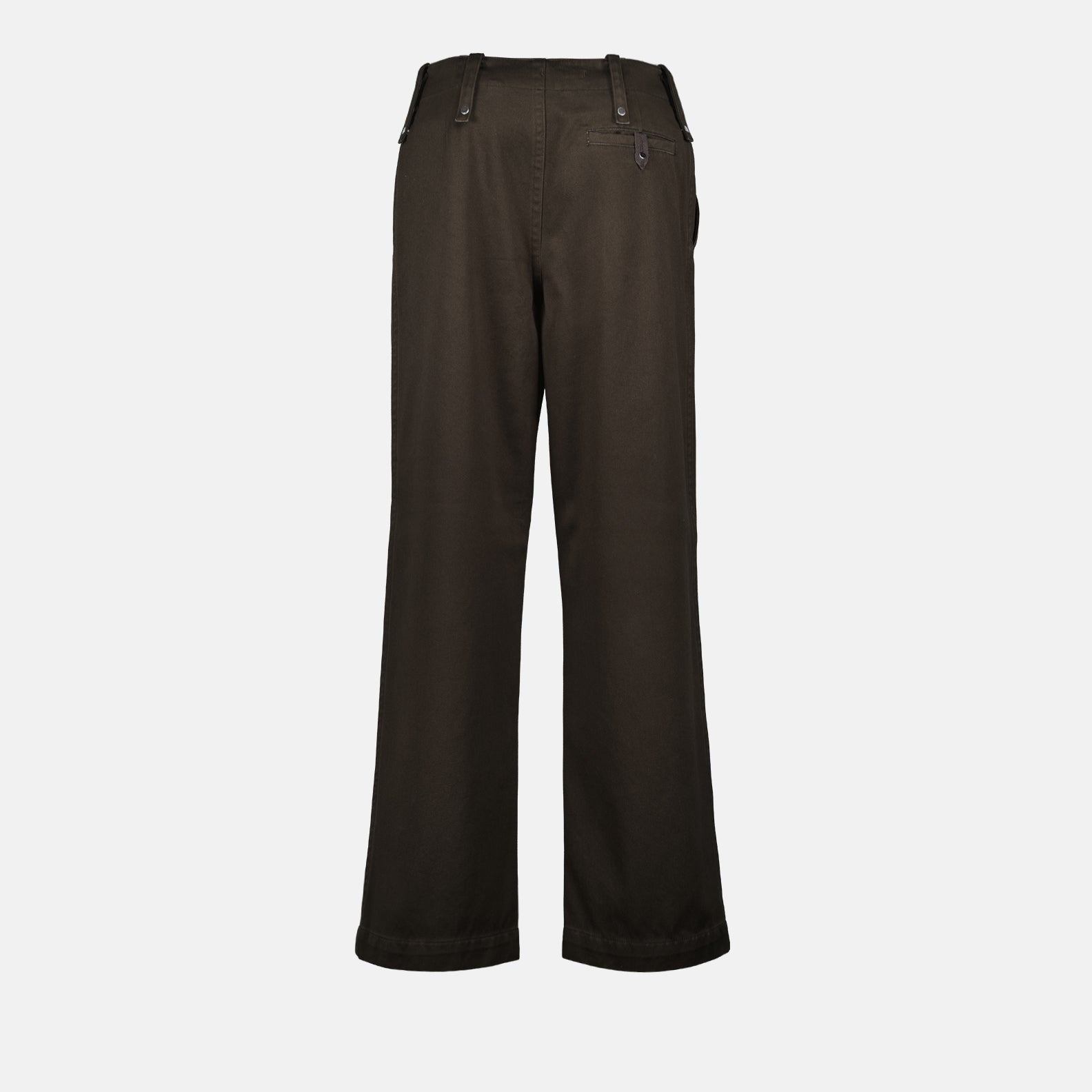 Classy Cotton Satin Trousers