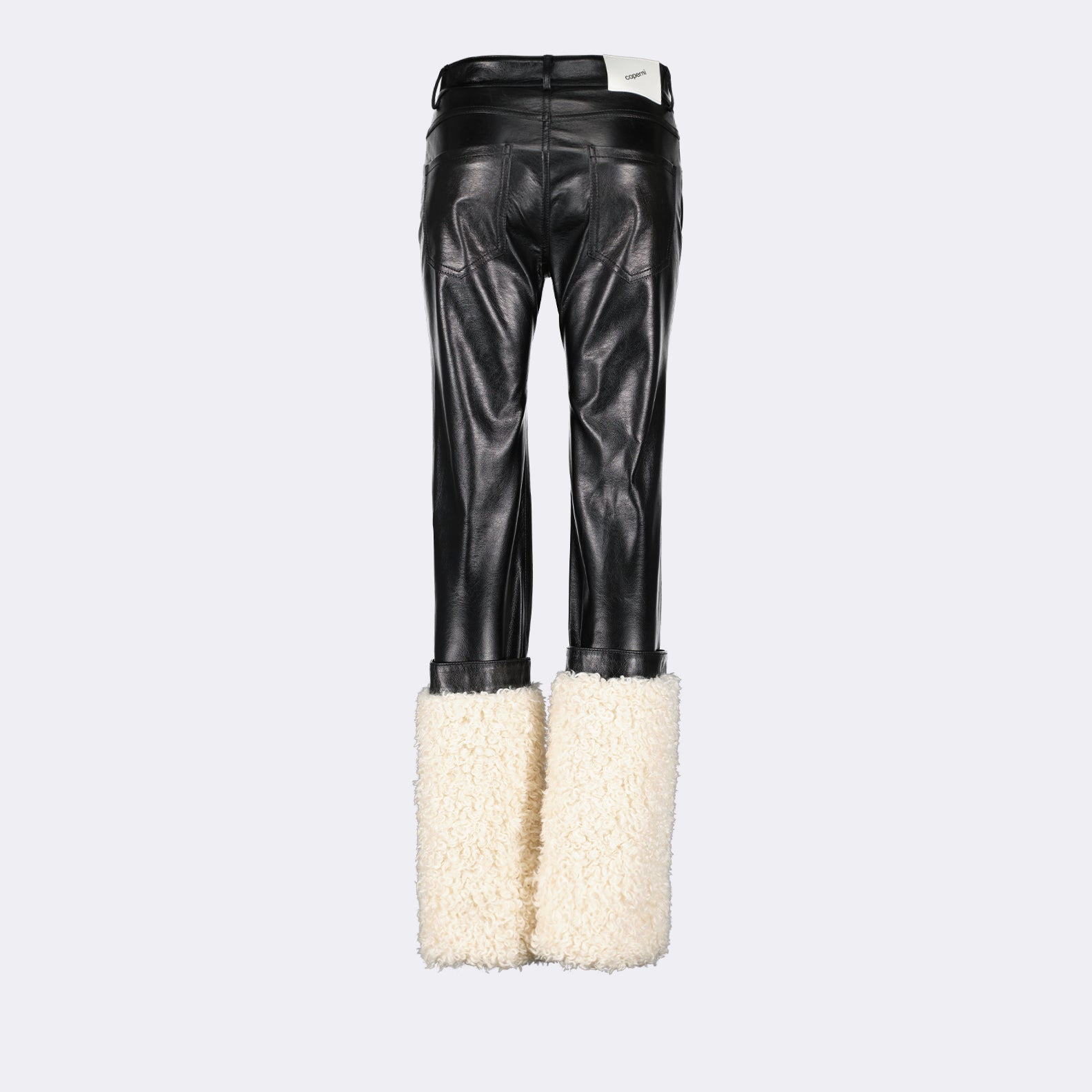 Pantalon Femme Fourrure Hiver - Taille Haute, élastique, Doux Et Chaud, Pour Loisirs Ou Plein Air