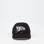 Dior, Black Cap, Men's Luxury Accessories, Designer Cap, AsteroDior