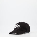 Dior, Black Cap, Men's Luxury Accessories, Designer Cap, AsteroDior