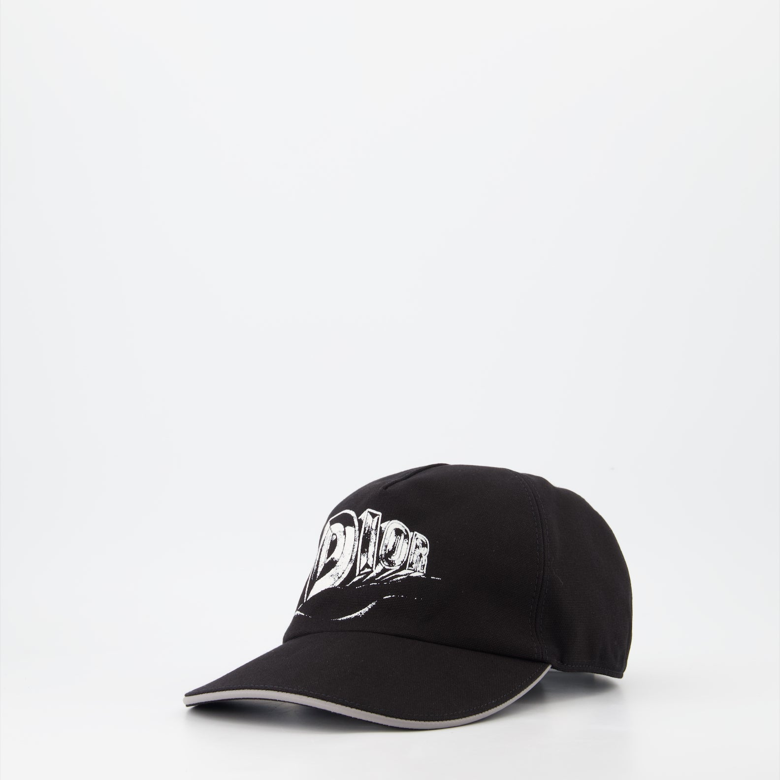 Dior, Black Cap, Men's Luxury Accessories, Designer Cap, AsteroDior