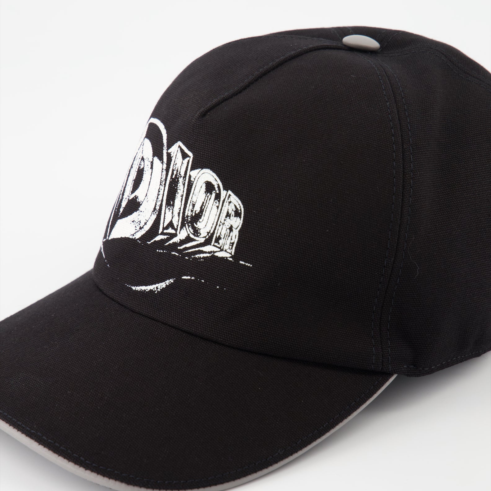 Dior, Black Cap, Men's Luxury Accessories, Designer Cap, AsteroDior