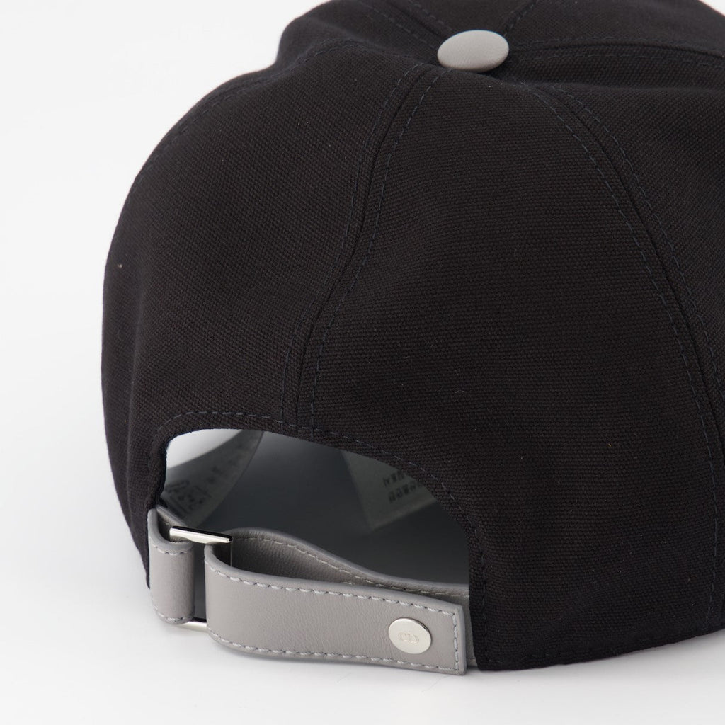 Dior, Black Cap, Men's Luxury Accessories, Designer Cap, AsteroDior