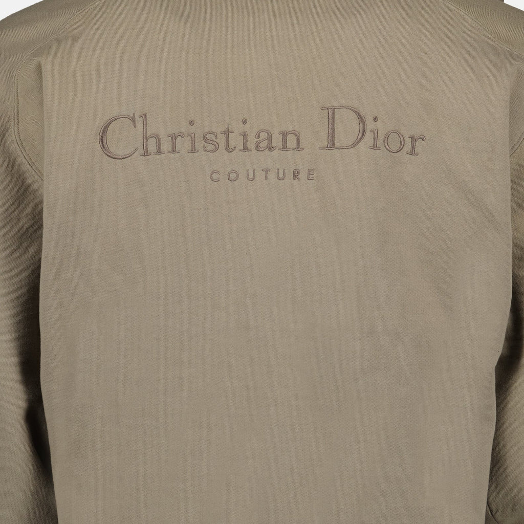 Dior, Beige Couture Jacket, Men's Luxury Jacket, Elegant Men's Fashion, High-End Menswear