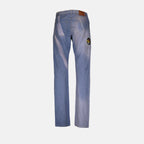 Dior, AsteroDior, men's jeans, luxury denim, washed jeans
