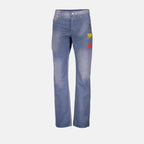 Dior, AsteroDior, men's jeans, luxury denim, washed jeans