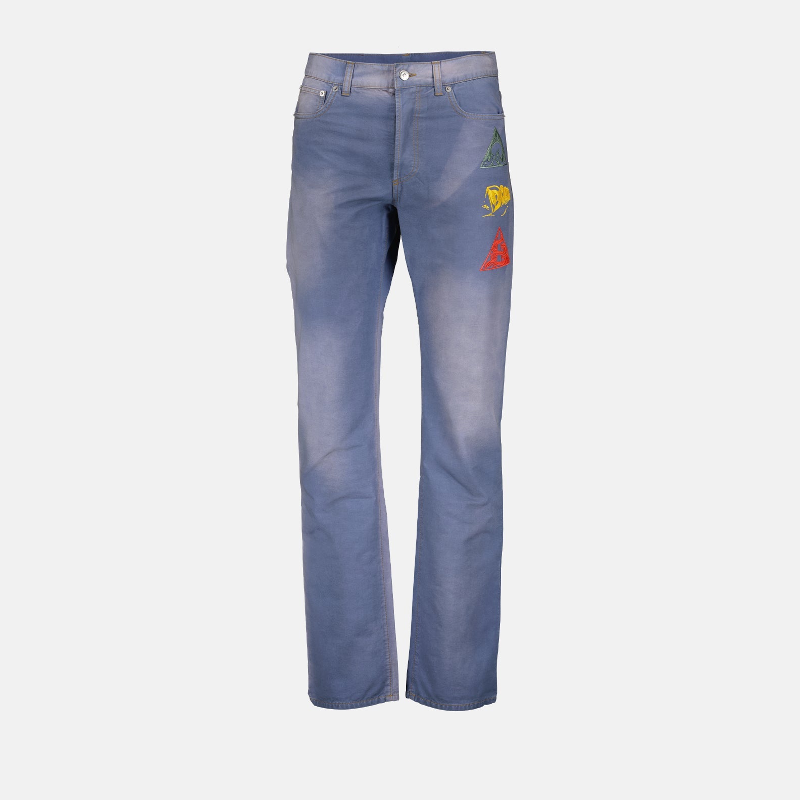 Dior, AsteroDior, men's jeans, luxury denim, washed jeans