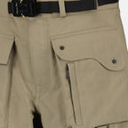 Dior cargo pants, luxury men's fashion, beige cargo pants, high-end men's trousers, designer men's wardrobe