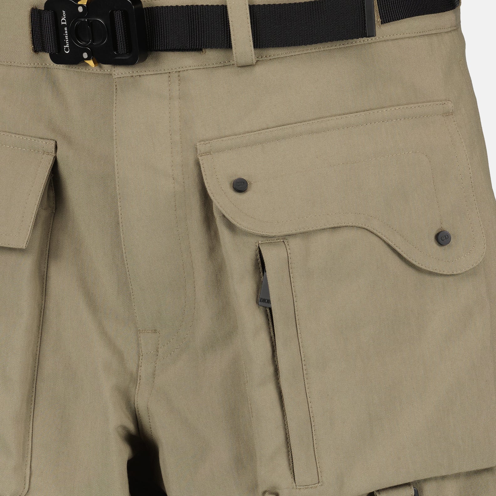 Dior cargo pants, luxury men's fashion, beige cargo pants, high-end men's trousers, designer men's wardrobe