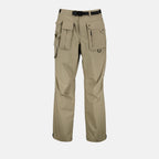 Dior cargo pants, luxury men's fashion, beige cargo pants, high-end men's trousers, designer men's wardrobe