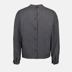 Dior, high-neck wool top, luxury menswear, designer wool sweater, elegant winter wear