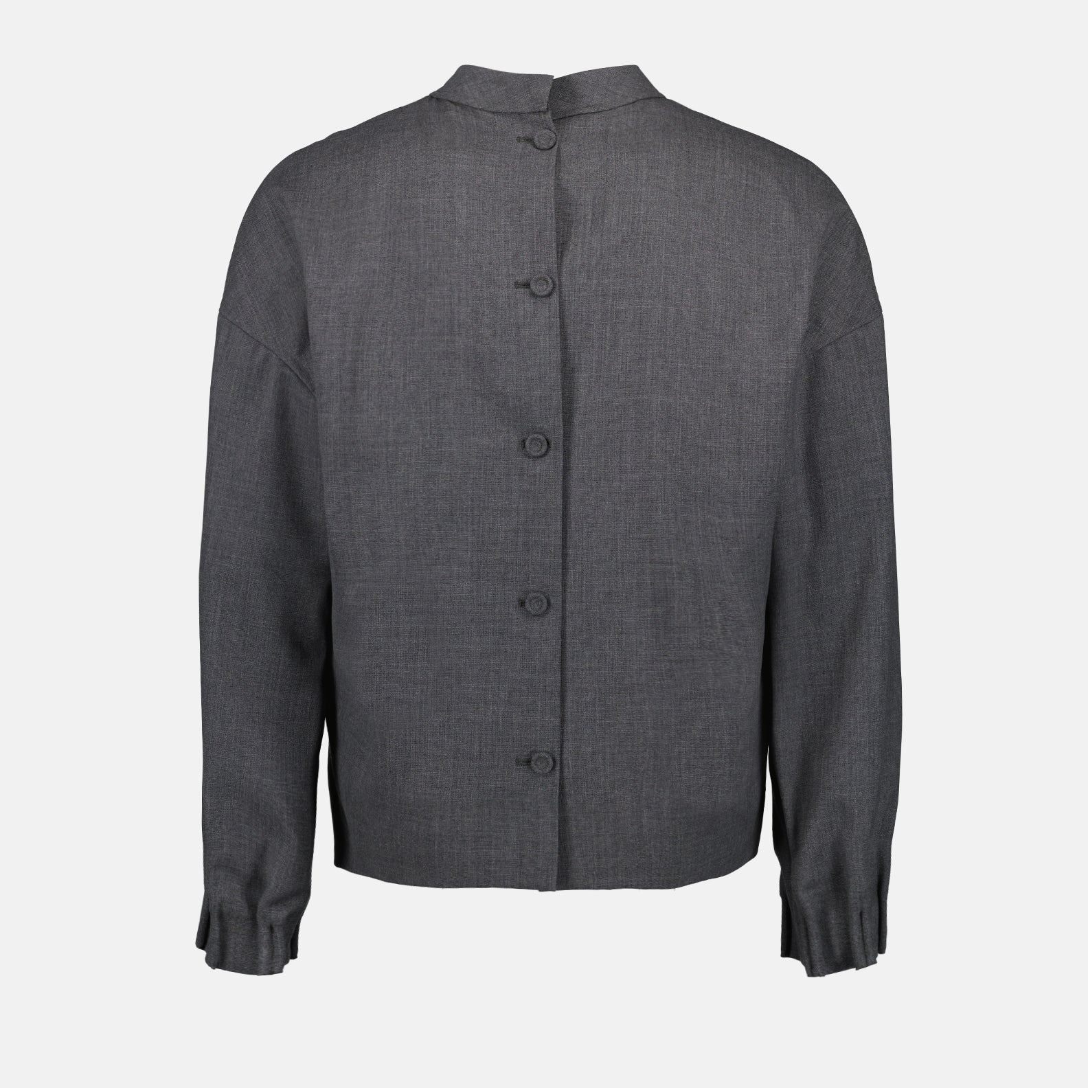 Dior, high-neck wool top, luxury menswear, designer wool sweater, elegant winter wear