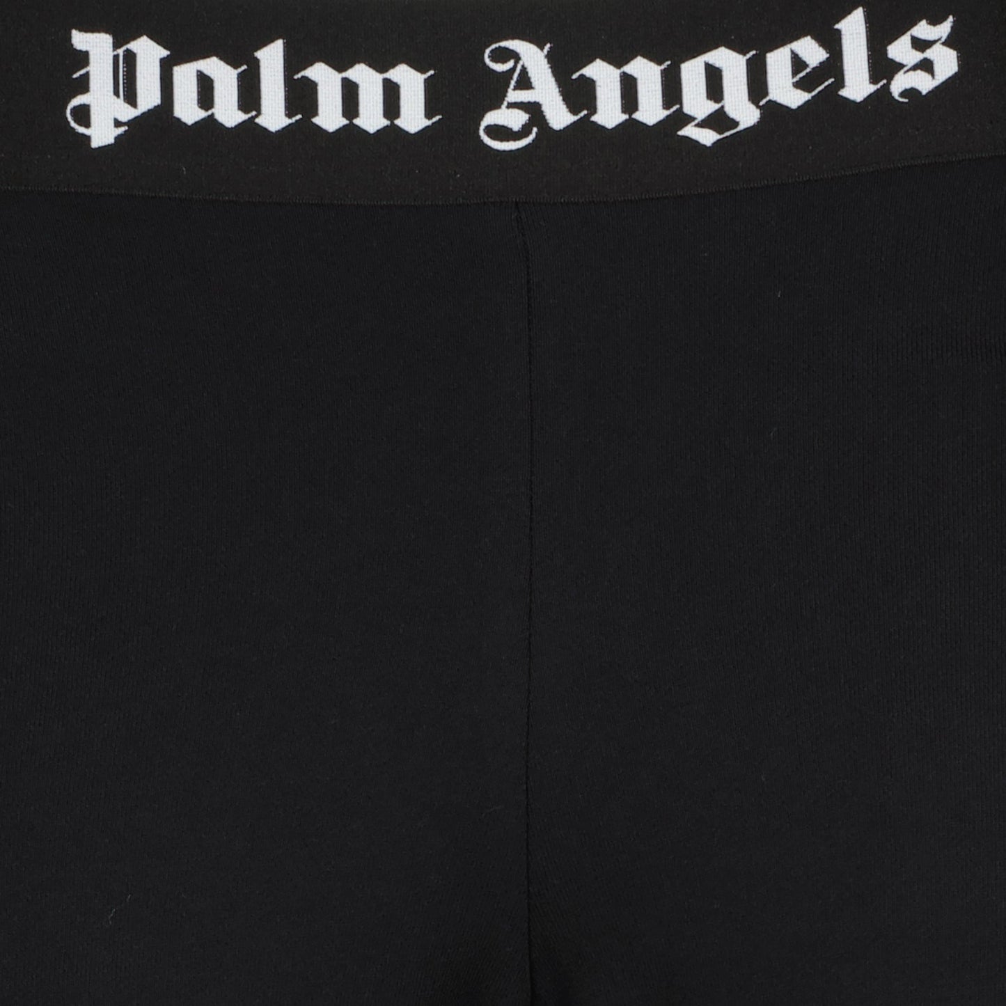 Palm Angels, black flare jogging pants, luxury fashion, high-end casual wear, designer joggers