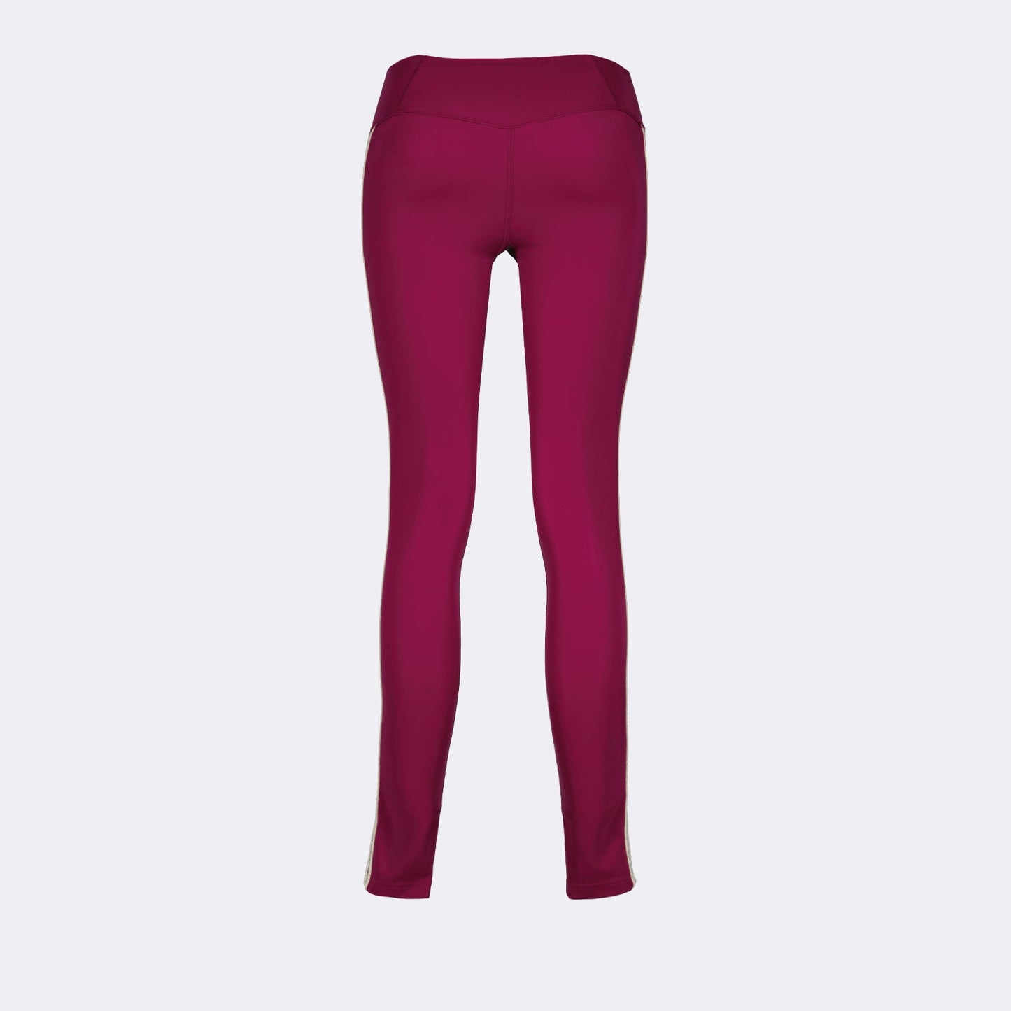 Bordeaux legging, Palm Angels, luxury athletic wear, high-fashion leggings, stylish leggings