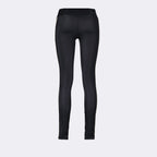   Palm Angels, New Classic Black Legging, luxury streetwear, high-end fashion, designer legging  