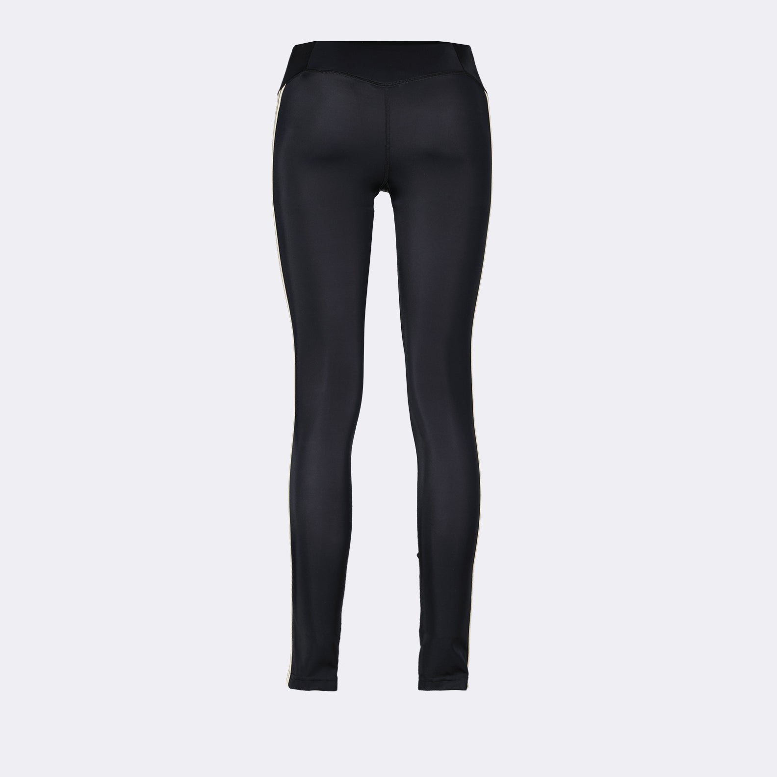   Palm Angels, New Classic Black Legging, luxury streetwear, high-end fashion, designer legging  