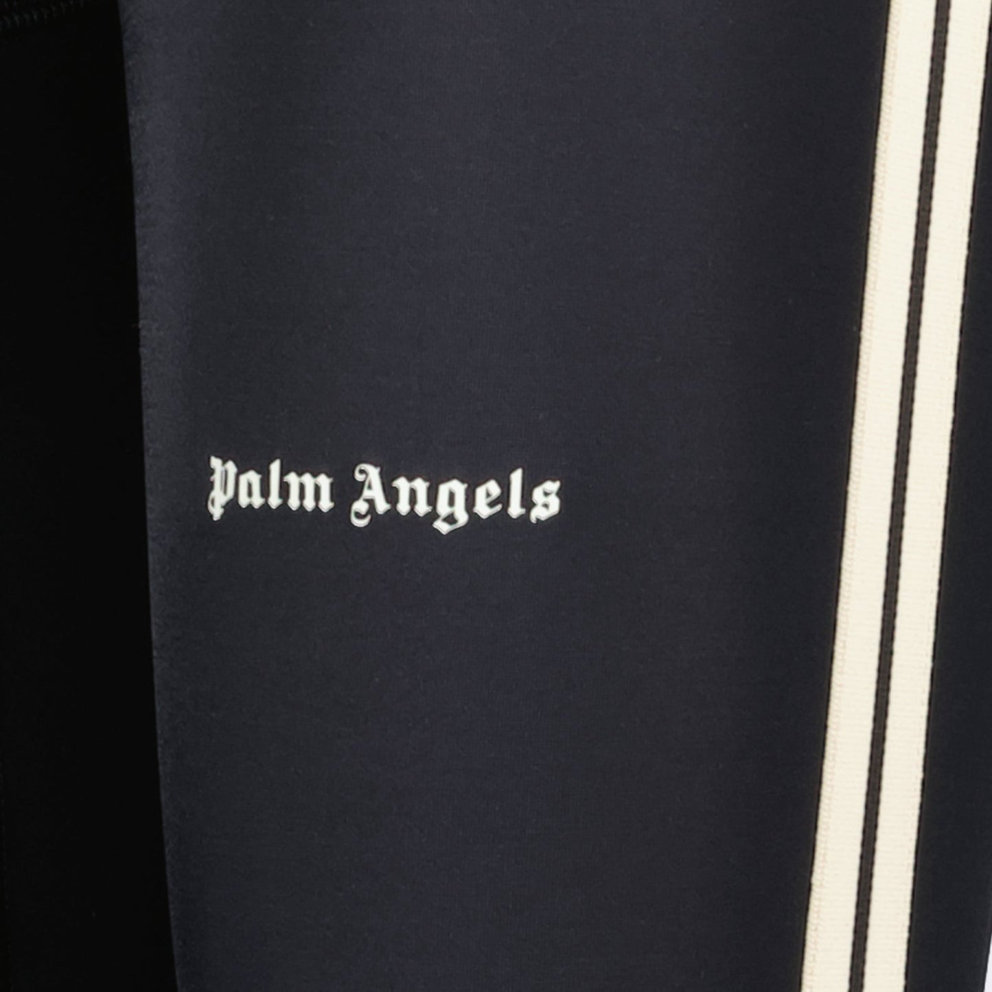   Palm Angels, New Classic Black Legging, luxury streetwear, high-end fashion, designer legging  